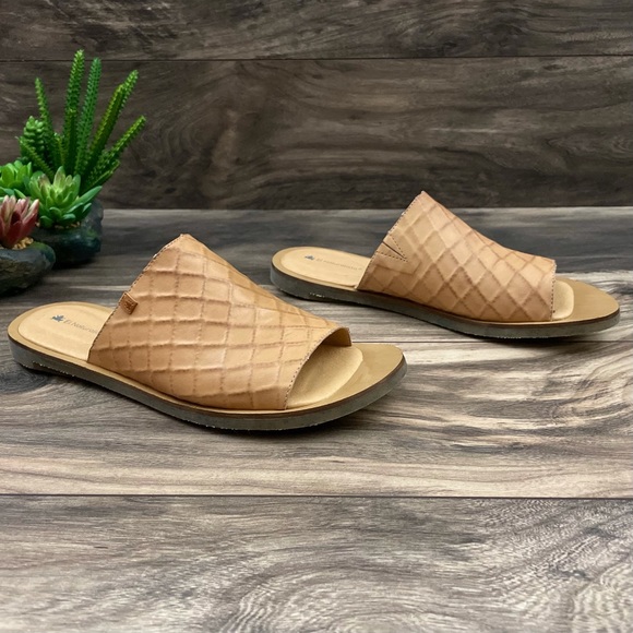 NIB El Naturalista Tulip N5185 Slide Sandal EU 39 - Picture 6 of 13